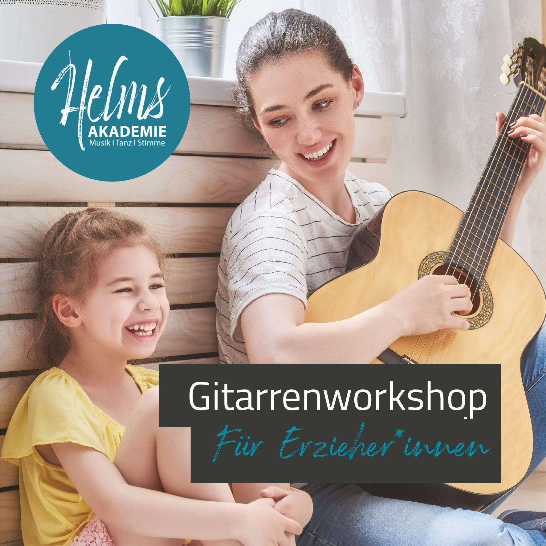 Gitarrenworkshop für Erzieher*innen